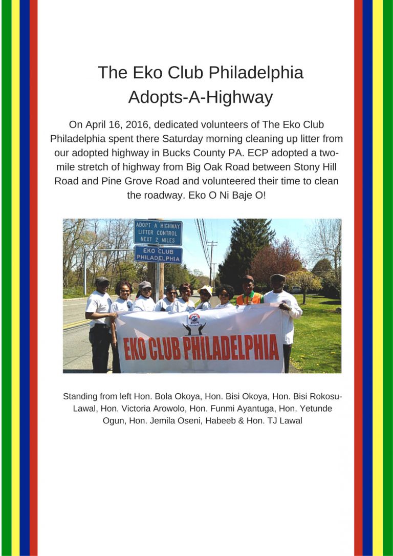 Adopt A Highway2016